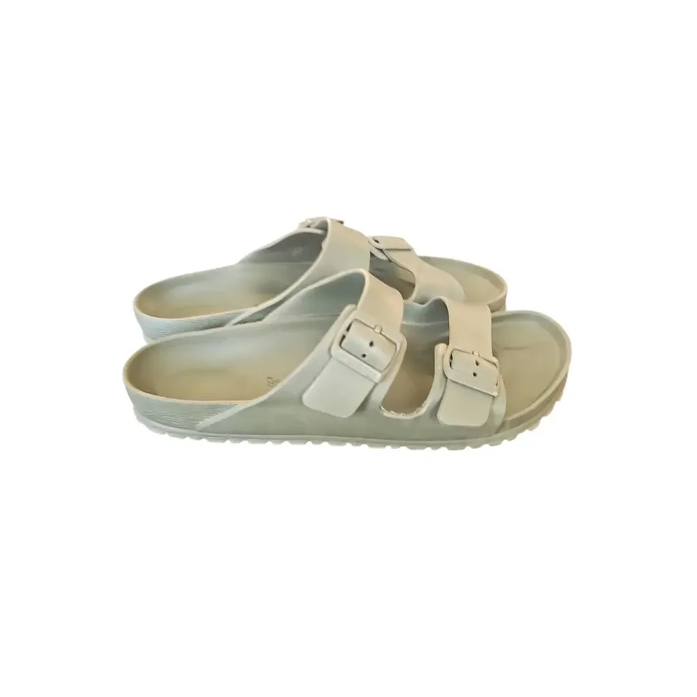Birkenstock 46 Men's Arizona Eva Sandals olive green sz 13 or 13.5